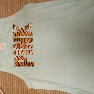 RARE!.VICTORIA SECRET MUSCLE TANK TOP.
